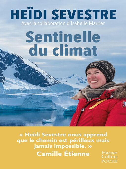Title details for Sentinelle du climat by Heïdi Sevestre - Wait list